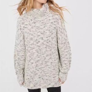 Aerie Waffle Knit Sweater Dress